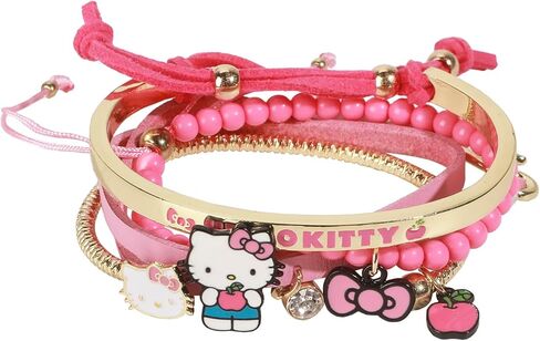 مجموعة متنوعة من أساور Bioworld Hello Kitty Arm Party (مجموعة من 4) in Saudi Arabia