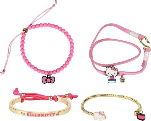 مجموعة متنوعة من أساور Bioworld Hello Kitty Arm Party (مجموعة من 4) in Saudi Arabia