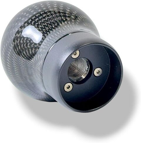 JSD 6-Speed ​​Shift Knob for 2015-2025 Mustang GT، Dark Horse؛ ألياف الكربون الحقيقية السوداء in Kuwait