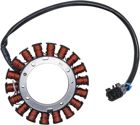 59031-7016 59031-2132 ملف مغناطيسي ثابت متوافق مع Kawasaki Mule 600/610 KAF400 4X4/SE/XC 2007-2014 2017 ملف شحن مع ملف إشعال 21171-7035 in Saudi Arabia
