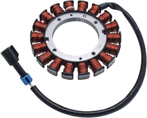 59031-7016 59031-2132 ملف مغناطيسي ثابت متوافق مع Kawasaki Mule 600/610 KAF400 4X4/SE/XC 2007-2014 2017 ملف شحن مع ملف إشعال 21171-7035 in Saudi Arabia
