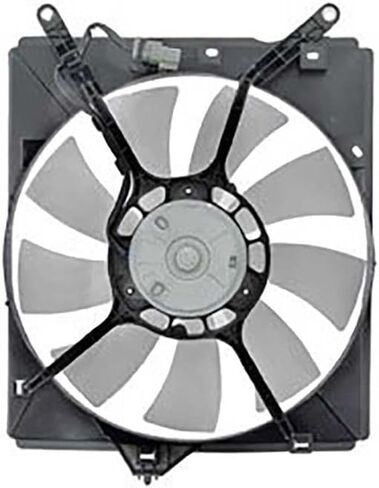 Right Engine Cooling Fan Assembly 1PC Replaces 163610A130, 163630A050 Compatible with Avalon 2004 2000 2001 2002 2003 in Saudi Arabia
