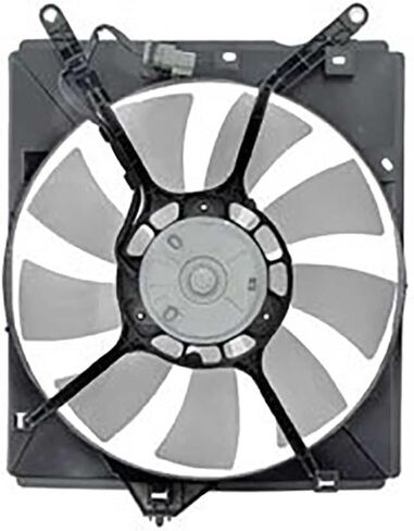 Right Engine Cooling Fan Assembly 1PC Replaces 163610A130, 163630A050 Compatible with Avalon 2004 2000 2001 2002 2003 in Saudi Arabia