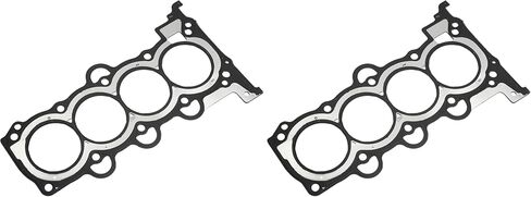 Motoforti Cylinder Head Gasket, Suitable for 1.8L/2.0L Engine, for Hyundai Elantra 2011-2016, Metal, No.22311-2E000, Silver Tone Black in Saudi Arabia