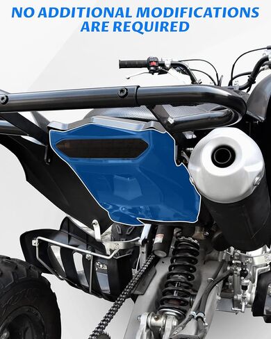 SAUTVS Black Rear Tail Light Cover Taillight Cover for Yamaha Raptor 700 700R 2006-2025 Accessories (1PC, Replace #1PE-H4716-10-00) in Saudi Arabia