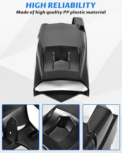 SAUTVS Black Rear Tail Light Cover Taillight Cover for Yamaha Raptor 700 700R 2006-2025 Accessories (1PC, Replace #1PE-H4716-10-00) in Saudi Arabia