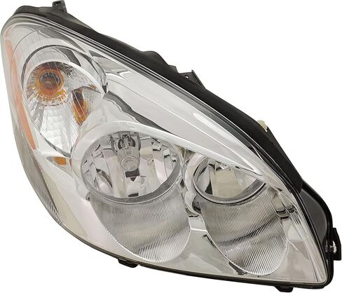 Garage-Pro Headlights Assembly Driver Passenger Side For Buick Lucerne 2006-2011 Halogen w/Bulb, White Turn Signal, Fits CX CXL CXL Special Edition Super Replaces# 25974773, 25974774 in Saudi Arabia