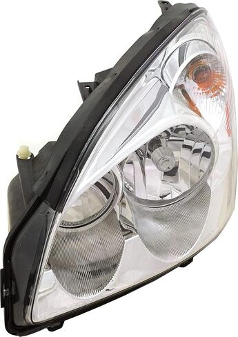 Garage-Pro Headlights Assembly Driver Passenger Side For Buick Lucerne 2006-2011 Halogen w/Bulb, White Turn Signal, Fits CX CXL CXL Special Edition Super Replaces# 25974773, 25974774 in Saudi Arabia