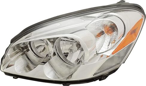 Garage-Pro Headlights Assembly Driver Passenger Side For Buick Lucerne 2006-2011 Halogen w/Bulb, White Turn Signal, Fits CX CXL CXL Special Edition Super Replaces# 25974773, 25974774 in Saudi Arabia