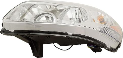 Garage-Pro Headlights Assembly Driver Passenger Side For Buick Lucerne 2006-2011 Halogen w/Bulb, White Turn Signal, Fits CX CXL CXL Special Edition Super Replaces# 25974773, 25974774 in Saudi Arabia