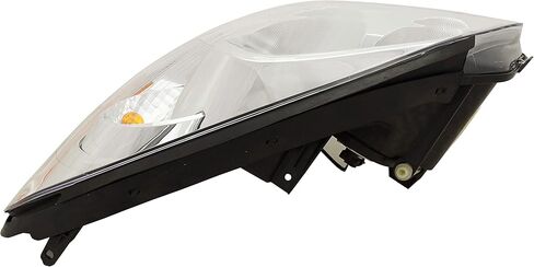 Garage-Pro Headlights Assembly Driver Passenger Side For Buick Lucerne 2006-2011 Halogen w/Bulb, White Turn Signal, Fits CX CXL CXL Special Edition Super Replaces# 25974773, 25974774 in Saudi Arabia