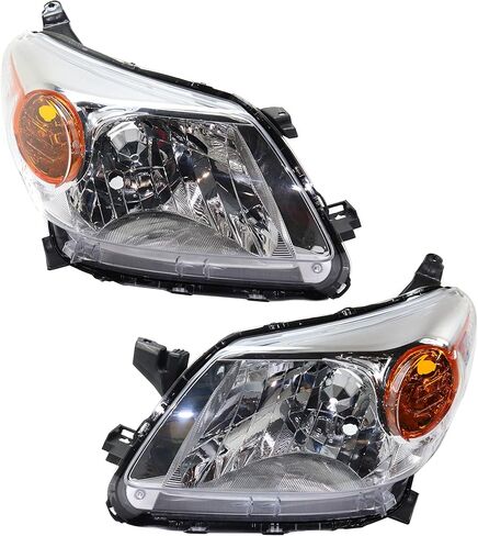 Garage-Pro Headlight Compatible with 2008-2012 Scion xD Driver and Passenger Side SET CAPA in Saudi Arabia