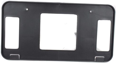 Garage-Pro Front License Plate Bracket for FORD F-SERIES 1999-2004 License Black in Saudi Arabia