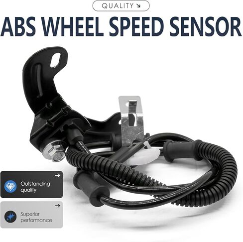 2 قطعة مستشعر سرعة العجلات الأمامية اليسرى واليمنى متوافق مع Ford E-150 E-250 E-350 Super Duty E-450 BC2Z2C204A 11 12 13 14 15 16 17 18 19 20 21 22 23 24 in Saudi Arabia
