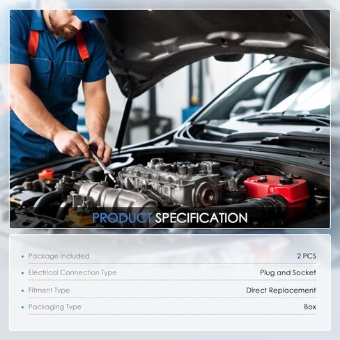 2 قطعة مستشعر سرعة العجلات الأمامية اليسرى واليمنى متوافق مع Ford E-150 E-250 E-350 Super Duty E-450 BC2Z2C204A 11 12 13 14 15 16 17 18 19 20 21 22 23 24 in Saudi Arabia