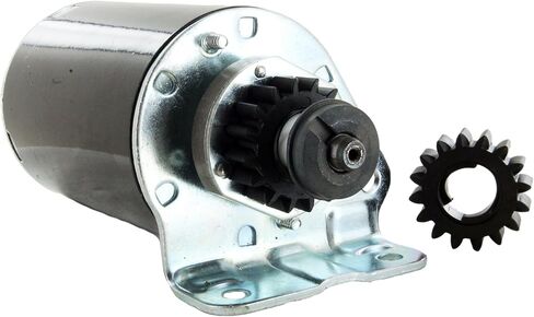 DISCOUNT STARTER & ALTERNATOR 5746N Starter Compatible with Briggs & Stratton Engines 28Q777, 28R707, 284702, 28M707, 28N707 in Saudi Arabia