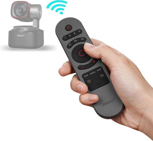 OBSBOT Meet Remote Control Meet 1080p and 4K AI-Powered Webcam,Teaching Live Streaming Video Meeting in Kuwait