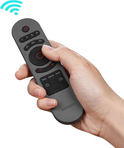 OBSBOT Meet Remote Control Meet 1080p and 4K AI-Powered Webcam,Teaching Live Streaming Video Meeting in Kuwait