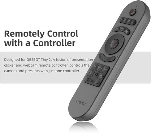 OBSBOT Meet Remote Control Meet 1080p and 4K AI-Powered Webcam,Teaching Live Streaming Video Meeting in Kuwait