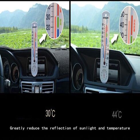Dash Cover for Toyota Highlander 2001 2002 2003 2004 2005 2006 2007 Dashboard Cover Mat, Sunshade Non-Slip Center Console Sunshield Protector Mat Pad in Kuwait