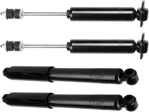 SCITOO - Front Rear Shock Absorber for Toyota Fits 1995-2002 for Toyota Tacoma Shocks 343209 344055 Struts - 4Pc Set in Saudi Arabia