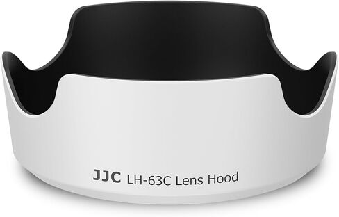 18-55mm Lens Hood Shade for Canon EF-S 18-55mm f/3.5-5.6 is STM & RF 24-50mm f/4.5-6.3 is STM Lens Replaces Canon EW-63C Hood for Canon Rebel T8i T7i T7 T6i SL3 SL2 EOS R8 R10 R7 90D 80D 77D in Kuwait