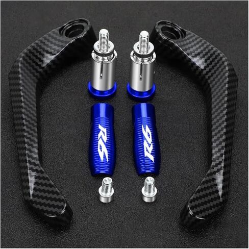 دراجة نارية Handguard ل YZFR6 YZF-R6 YZF R6 2004-2024 2023 2022 2021 2025 المقود القبضات دواسة فرامل عتلات الحرس حامي Handguard in Kuwait