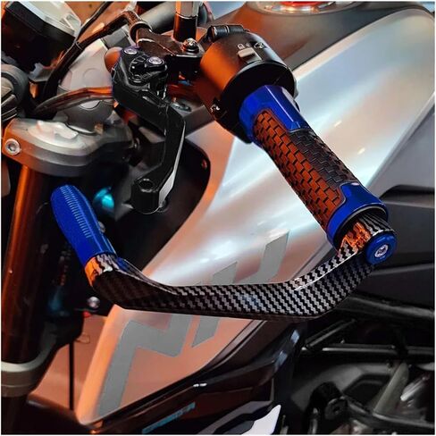دراجة نارية Handguard ل YZFR6 YZF-R6 YZF R6 2004-2024 2023 2022 2021 2025 المقود القبضات دواسة فرامل عتلات الحرس حامي Handguard in Kuwait