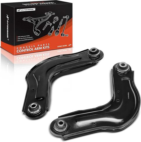 A-Premium 2 x Rear Upper Suspension Lateral Arm, with Bushing, Compatible with Chrysler Pacifica 2017 2018 2019 2020 2021 2022 2023 in Saudi Arabia