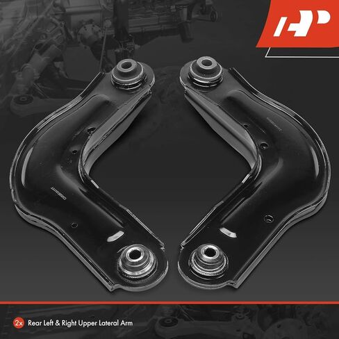 A-Premium 2 x Rear Upper Suspension Lateral Arm, with Bushing, Compatible with Chrysler Pacifica 2017 2018 2019 2020 2021 2022 2023 in Saudi Arabia