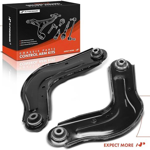 A-Premium 2 x Rear Upper Suspension Lateral Arm, with Bushing, Compatible with Chrysler Pacifica 2017 2018 2019 2020 2021 2022 2023 in Saudi Arabia