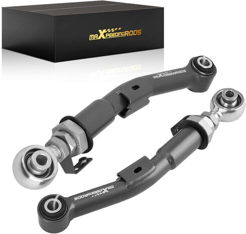 أذرع حدبة خلفية قابلة للتعديل من maXpeedingrods لسيارة Lexus GS350/IS250/IS350/GS200t/GS450h/ RC200t/RC300/RC350 2013-2023، ذراع التحكم العلوي +/-3° in Saudi Arabia