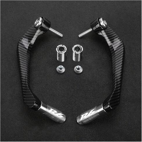 دراجة نارية Handguard ل YZFR6 YZF-R6 YZF R6 2004-2024 2023 2022 2021 2025 المقود القبضات دواسة فرامل عتلات الحرس حامي Handguard in Kuwait