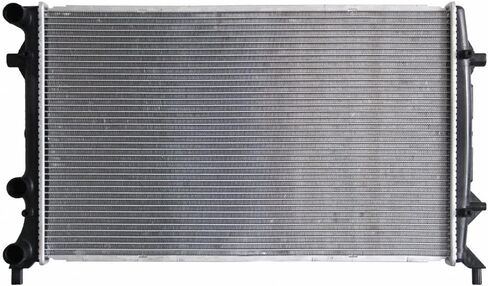 For Volkswagen Passat 2012-2018 Radiator | Length - 15.75 Inches | Thickness - 1.06 Inches | Plastic/Aluminum | Replacement For VW3010162 | 5C0 121 251 F in Saudi Arabia