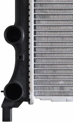 For Volkswagen Passat 2012-2018 Radiator | Length - 15.75 Inches | Thickness - 1.06 Inches | Plastic/Aluminum | Replacement For VW3010162 | 5C0 121 251 F in Saudi Arabia