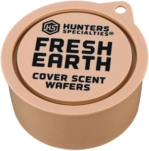 Hunters Specialties Long Lasting Cover Scent Wafers for Hunting - 3 Wafers Per Pack, 3 Safety Pins Included in Kuwait