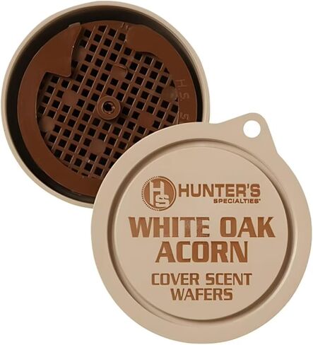 Hunters Specialties Long Lasting Cover Scent Wafers for Hunting - 3 Wafers Per Pack, 3 Safety Pins Included in Kuwait