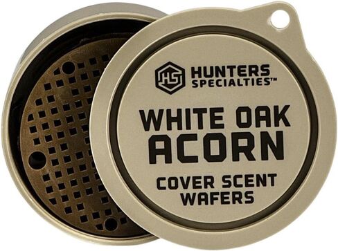 Hunters Specialties Long Lasting Cover Scent Wafers for Hunting - 3 Wafers Per Pack, 3 Safety Pins Included in Kuwait