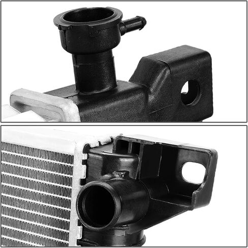 13099 مشعاع متوافق مع 2009-2010 Ford F-150 4.6L 5.4L 6.2L 2009-2014 Expedition، Lincoln Navigator 5.4L AT Factory Style استبدال مشعاع تبريد ألومنيوم 9L3Z8005A 9L3Z8005B CU13099 in Kuwait