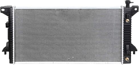 13099 مشعاع متوافق مع 2009-2010 Ford F-150 4.6L 5.4L 6.2L 2009-2014 Expedition، Lincoln Navigator 5.4L AT Factory Style استبدال مشعاع تبريد ألومنيوم 9L3Z8005A 9L3Z8005B CU13099 in Kuwait