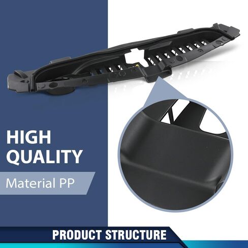 PIT66 Upper Radiator Support Cover Compatible with Chevy Silverado 1500 2019-2023, Compatible with Chevy Silverado 1500 LTD 2022 84535853, GM1224155 in Saudi Arabia