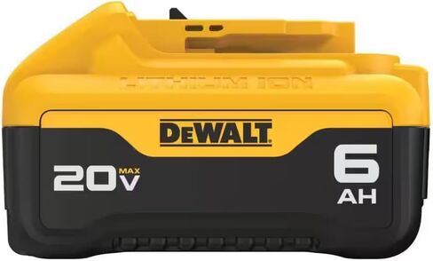 بطاريات ليثيوم أيون DEWALT DCB2460CR 20V MAX XR ومجموعة أدوات الشاحن (4 Ah/6 Ah) (متجددة) in Saudi Arabia