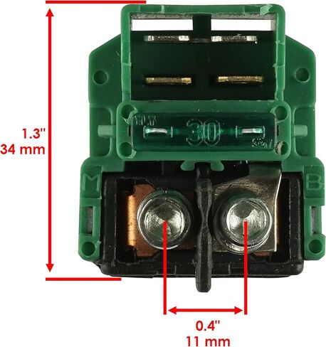 Caltric Starter Solenoid Compatible With Honda 35850-Mt4-000 35850-Mr5-007 in Saudi Arabia