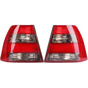 Compatible with VW Jetta MK4 GLI sedan, 1999-2007 US version, rear bumper, taillights, brake light housing, bulb free automotive accessories(Grey 1 Pair) in Saudi Arabia