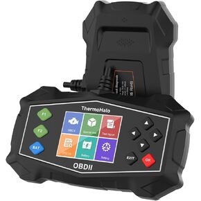OBD2 Scanner - Car Code Reader Diagnostic Tool for Check Engine Light, Fault Code Reader & Reset, Real-Time Data, Voltage Test, EVAP & I/M Readiness for All OBD II Cars Since 1996 OBD2 V321 in Kuwait