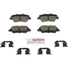 BOSCH BC1848 QuietCast Premium Ceramic Disc Brake Pad Set - Compatible with Select Hyundai Tucson; Kia Sportage; REAR in Kuwait