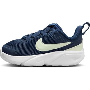 حذاء الجري Star Runner 4 Big Kids' Road من Nike (DX7615-602، إسفنج وردي/أبيض-أبيض) مقاس 4 in Kuwait