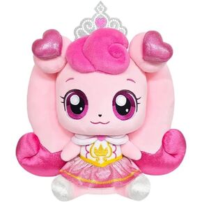 Princess Catch Teenieping Heartsping Season 6 Plush Doll 11" 하츄핑 Pink 2025 New (Pink) in Saudi Arabia