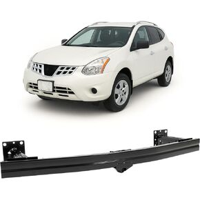 KUAFU Front Bumper Reinforcement Impact Bar Compatible with 2008-2013 Nissan Rogue Replacement for 62030JM00A NI1006223 Bumper face Bar Cross Member Electrophoresis Primed Black Steel in Kuwait