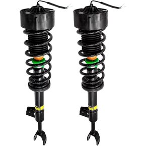 2X Compatible For Cadillac CT6 RWD 2016-2018 Electric Front Struts Shock Absorber ASSY in Kuwait